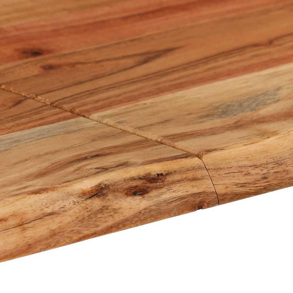 ESSTISCH 154/80/76 Cm Massivholz Akazie - Braun, Holz (154/80/76cm) - vidaXL