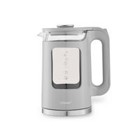 WASSERKOCHER ELEKTRISCH Grau 15/15/26 cm MR065GREY - Grau, Glas (15/26/15cm) - Maestro 