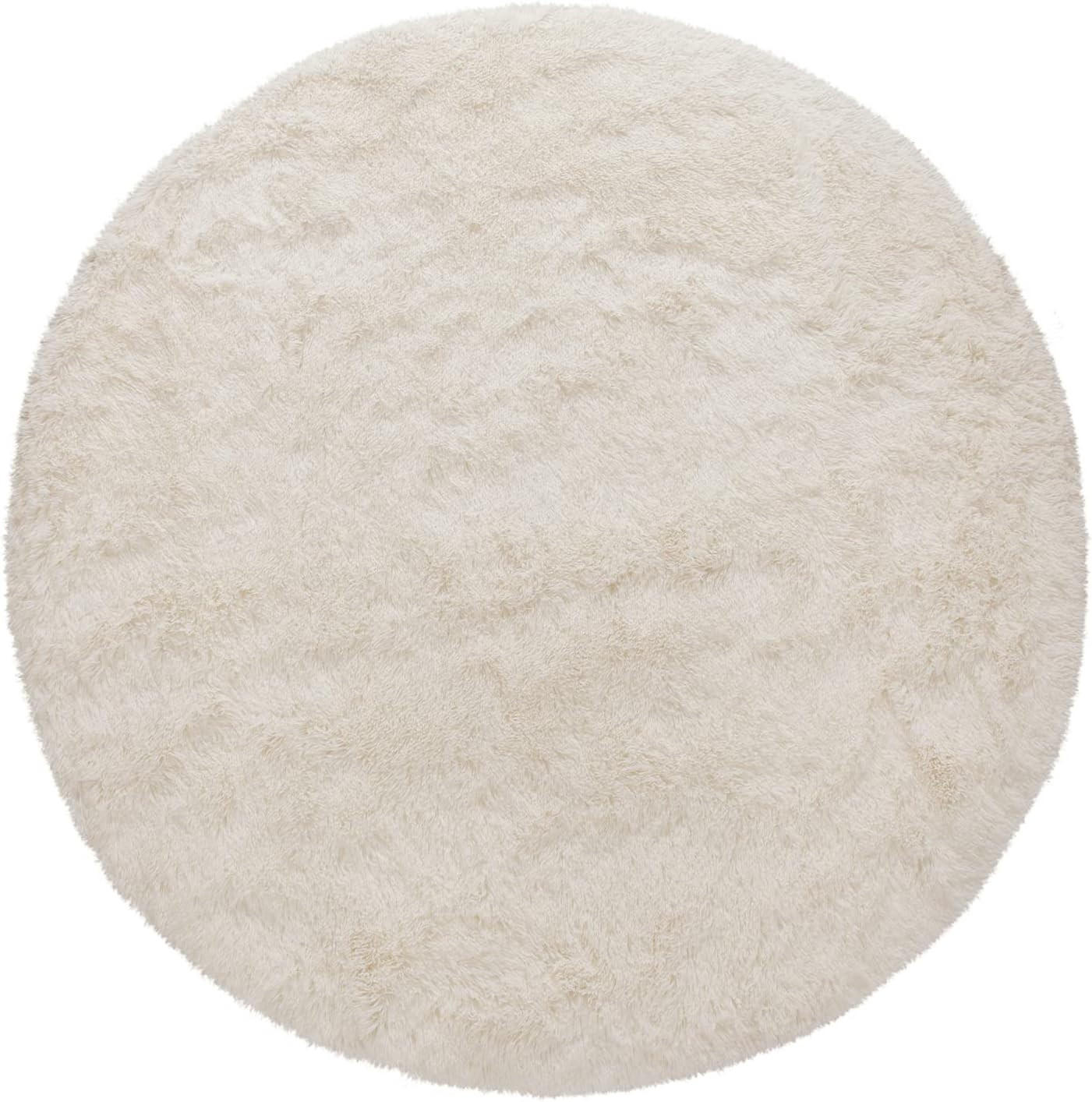HOCHFLORTEPPICH 200/200 cm Silky 591 - Beige, Textil (200/200cm) - Paco Home