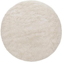 HOCHFLORTEPPICH 200/200 cm Silky 591 - Beige, Textil (200/200cm) - Paco Home