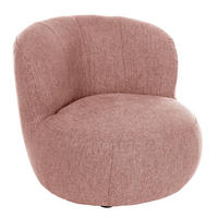 KINDERSESSEL Kayla Flachgewebe lachs - Hellrosa, Kunststoff (55/61/50cm) - 58aufmkessel