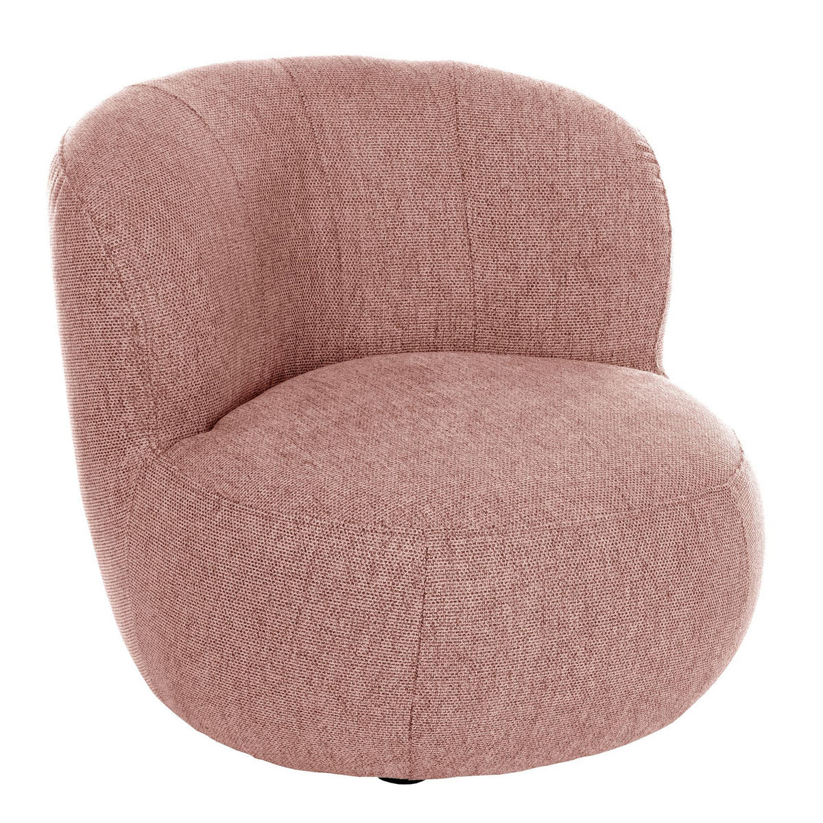 KINDERSESSEL Kayla Flachgewebe lachs - Hellrosa, Kunststoff (55/61/50cm) - 58aufmkessel