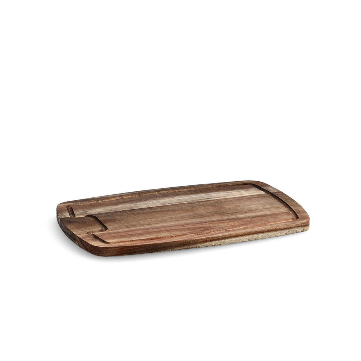 SCHNEIDEBRETT Akazienholz 40/26 cm - Braun, Holz (26/40cm)