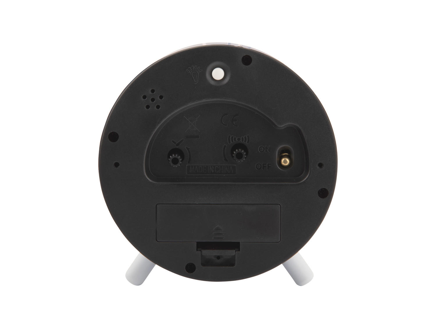 Thumbnail - Karlsson Wecker, Grün, Metall, 11x12x5 cm, CE, Dekoration, Uhren, Wecker