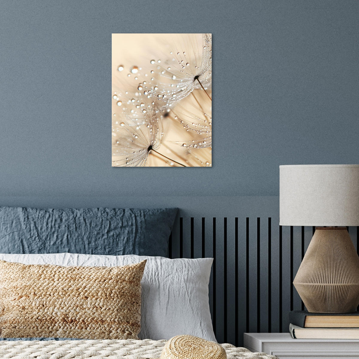 POSTER Löwenzahn - Abstrakt - Natur - Beige 30x40 cm - Braun, Papier (30/40/0.1cm) - MuchoWow