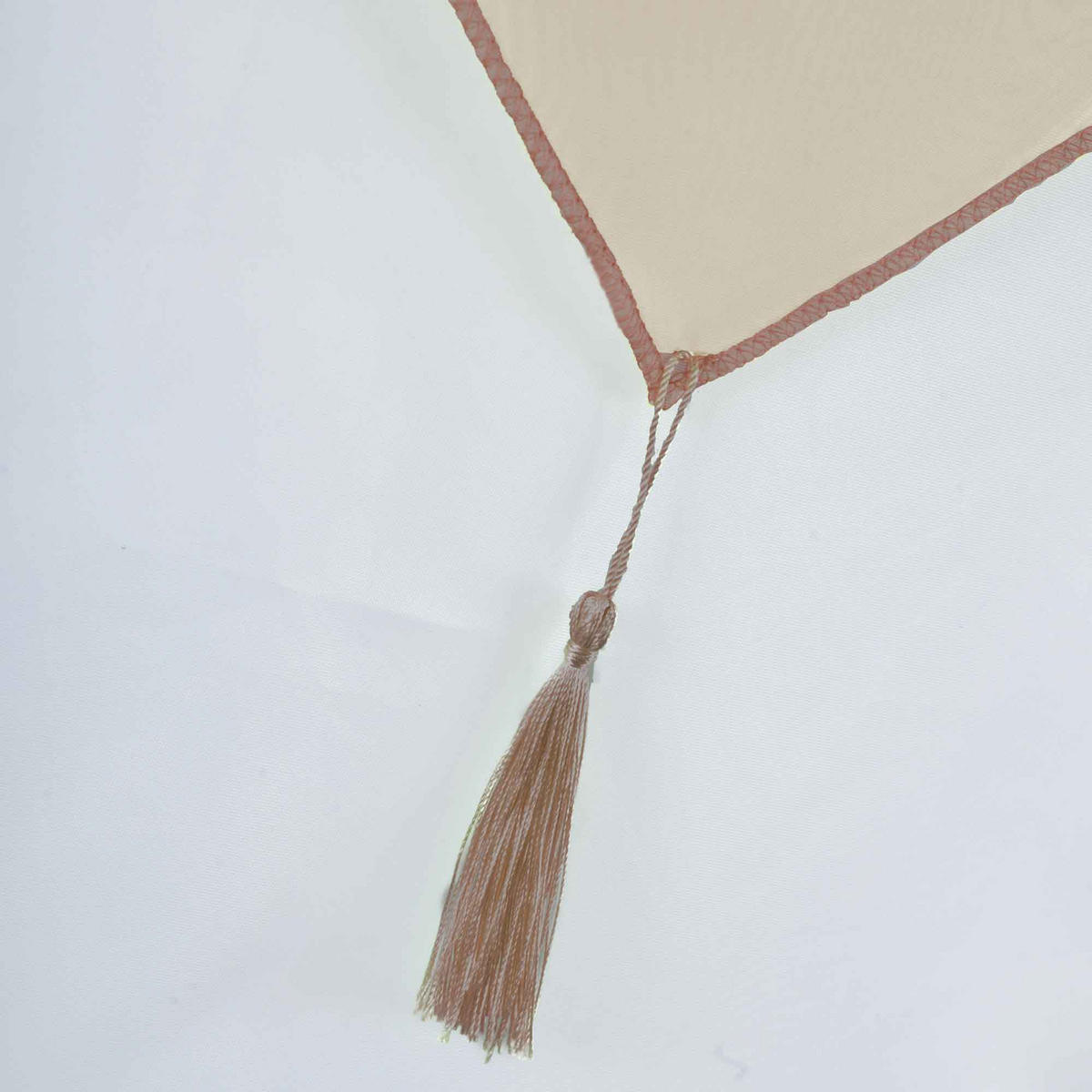 SCHEIBENGARDINE GERA 90x60 cm Taupe - Taupe, Textil (60/90cm) - Gardinenbox