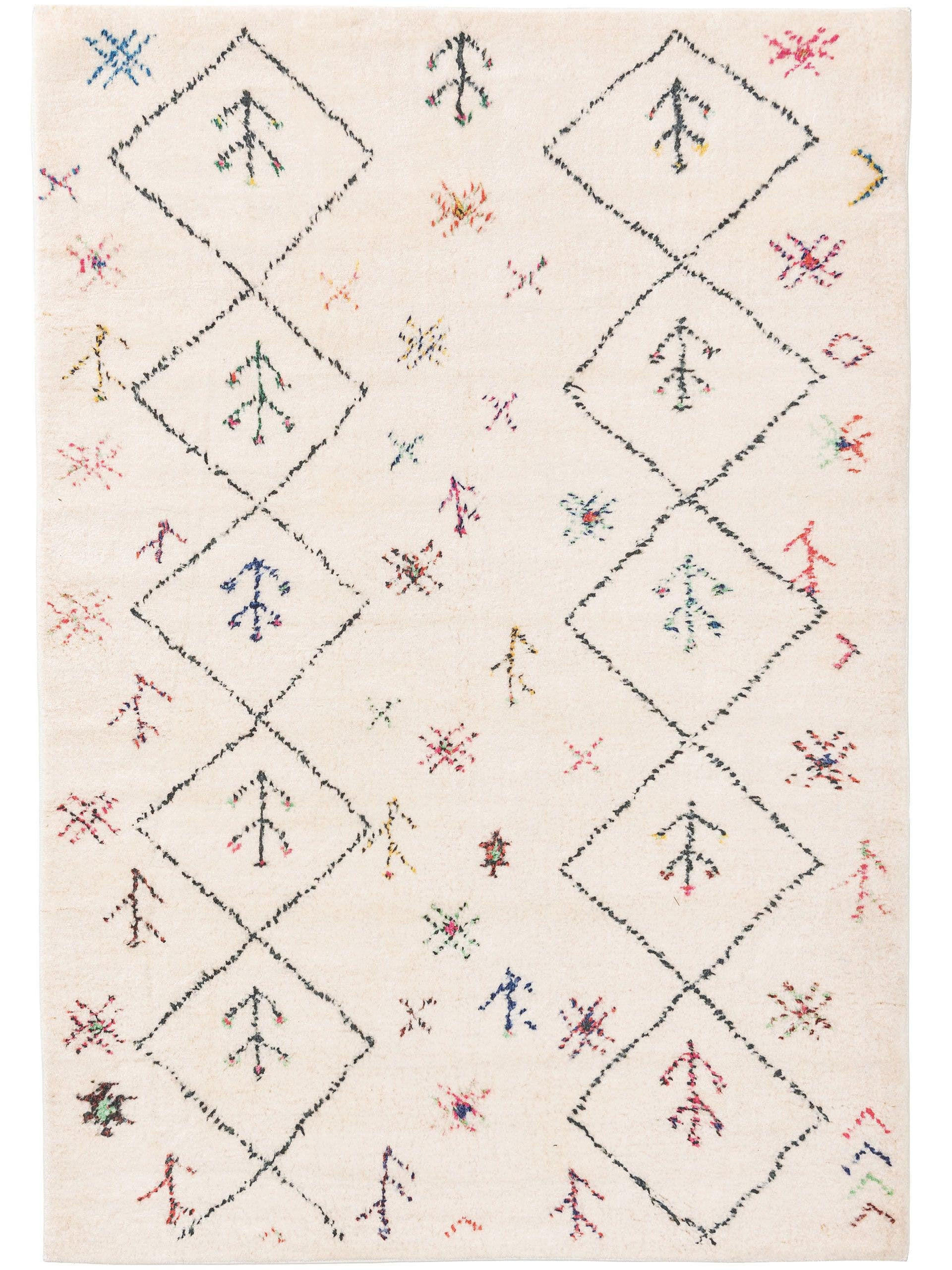 TEPPICH Mara Multicolor 160x230 cm - Multicolor, Textil (160/230cm) - benuta Pop