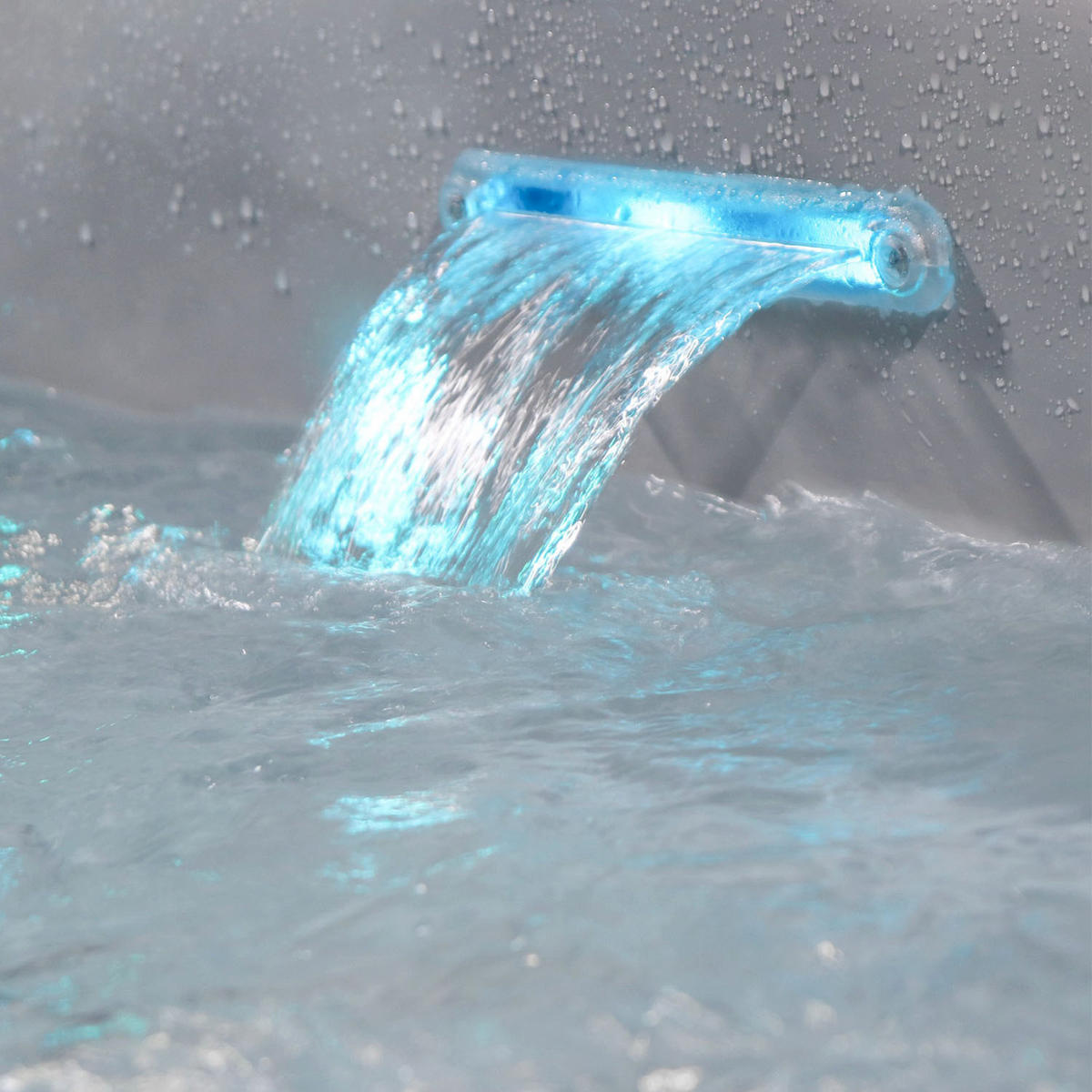 WHIRLPOOL Grand Bend UV Whirlpool - Weiß Hochglanz/Weiß, Kunststoff (228/100/300cm) - Canadian Spa Company