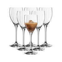 LIKÖRGLÄSER Poesia transparent 190 ml 6er Set - Transparent, Glas (0.19L) - Leonardo Living