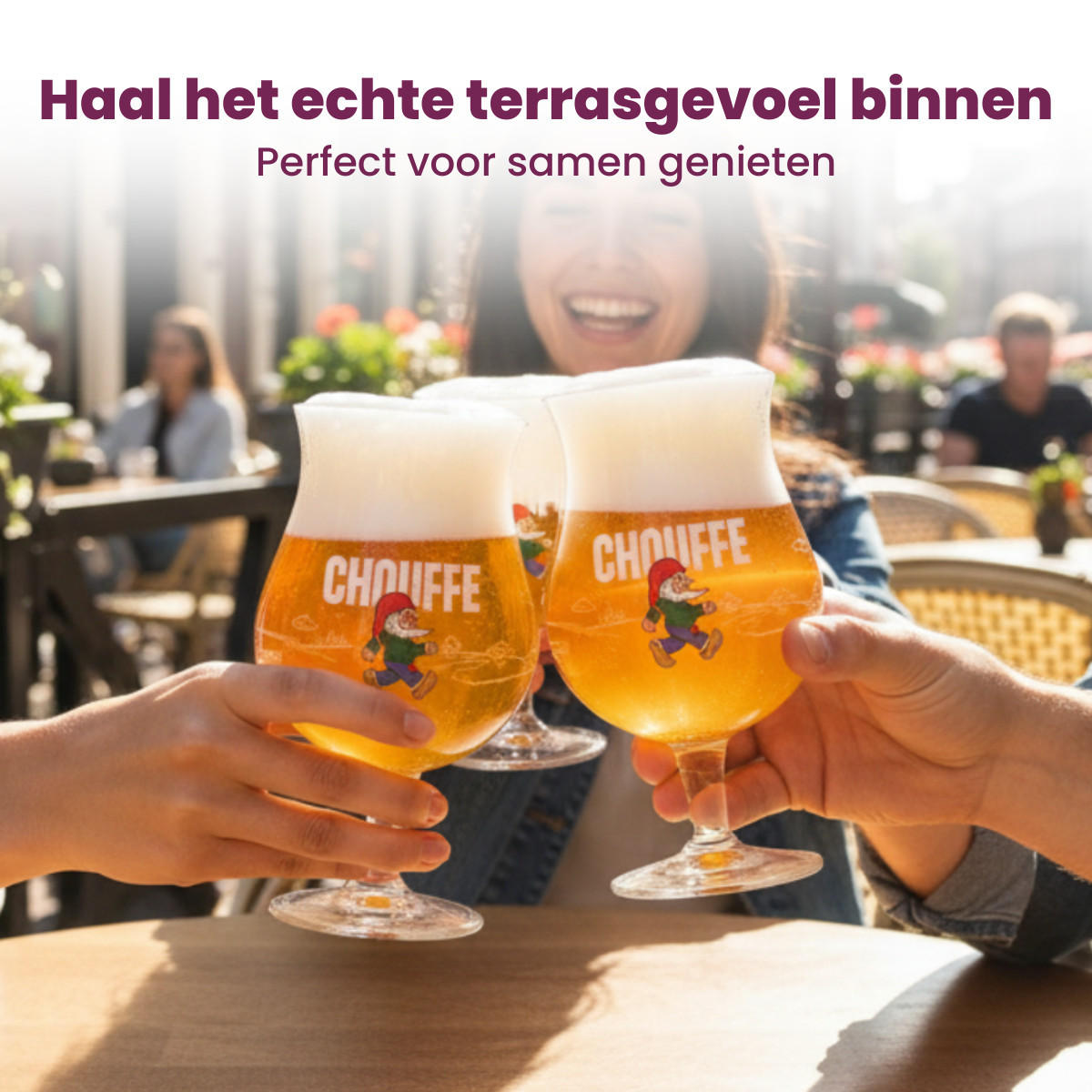 BIERGLAS Biergläser 330 ml - 6 Stück - Transparent, Glas (0.33L)