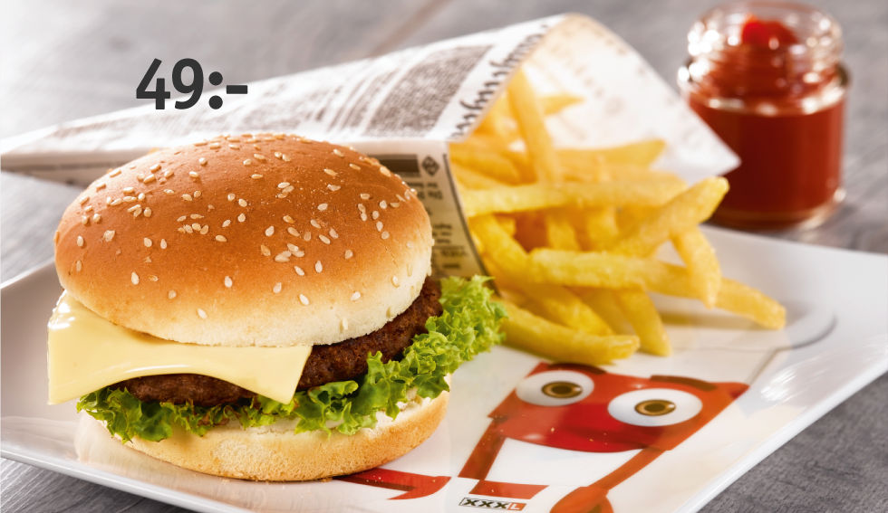 KIDS hamburgare