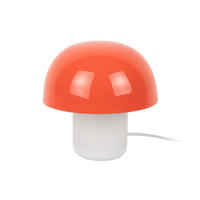 TISCHLAMPE Nuevo Mini Mushroom Orange 20/20/20 cm - Orange, Metall (20/20/20cm) - Leitmotiv
