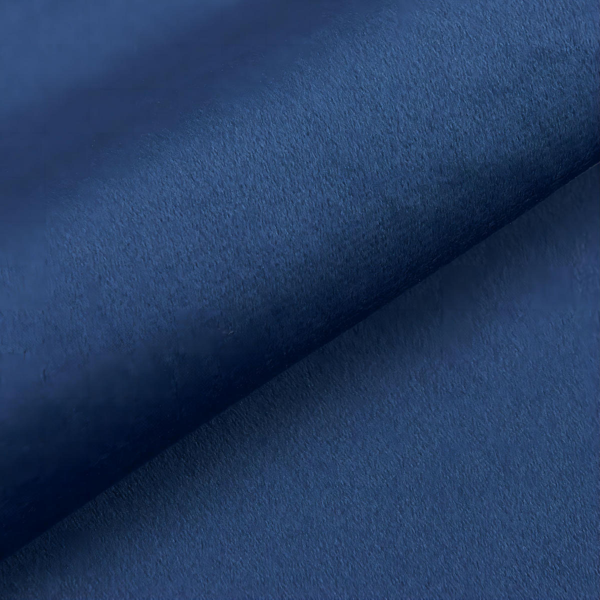 POLSTERBETT 140×200 cm mit Bettkasten und Lattenrost Nela HLR-64 Blau Velours - Blau, Holz/Metall (140/200cm) - Jana