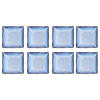 TELLER (8er-Set) Artisan 16cm - Blau, Keramik (16/16/2cm) - Butlers
