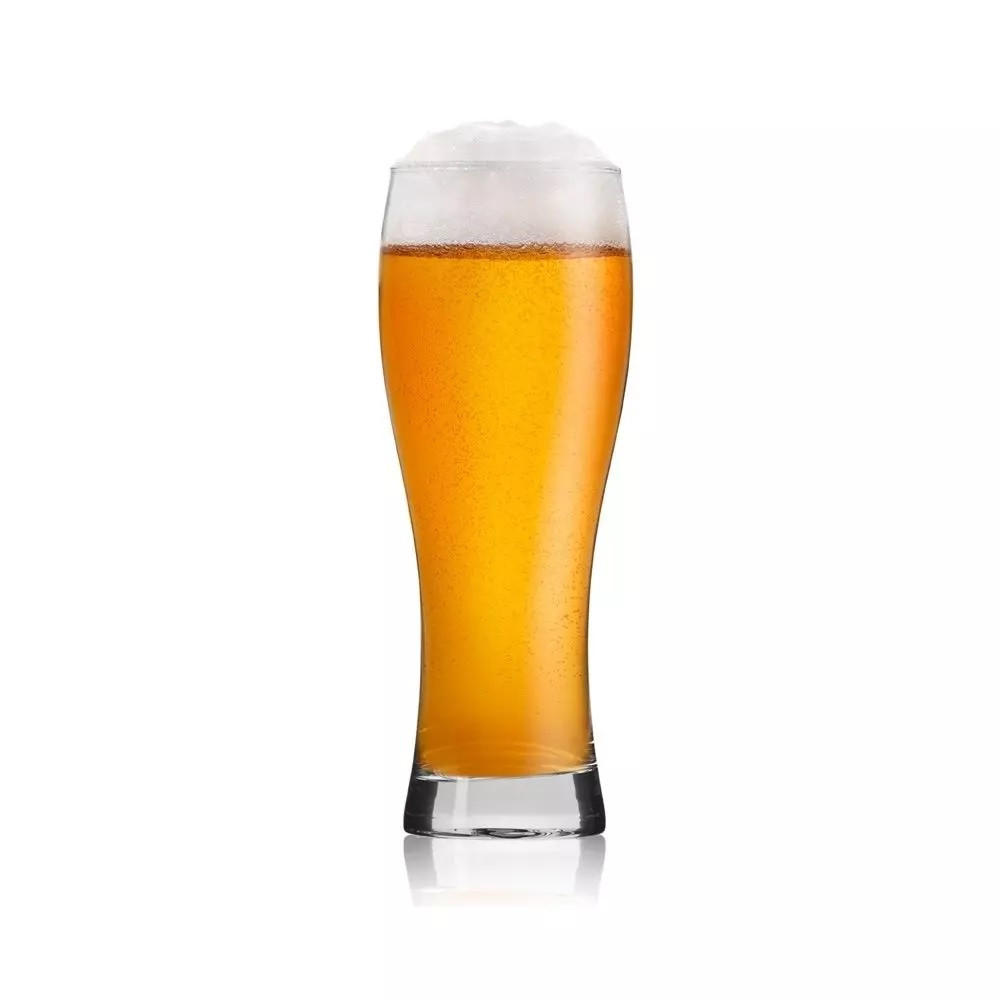 BIERGLÄSER, WEIZENGLÄSER, 6er-Set, 500 ml - Transparent, Glas (0.63L) - Krosno Glass