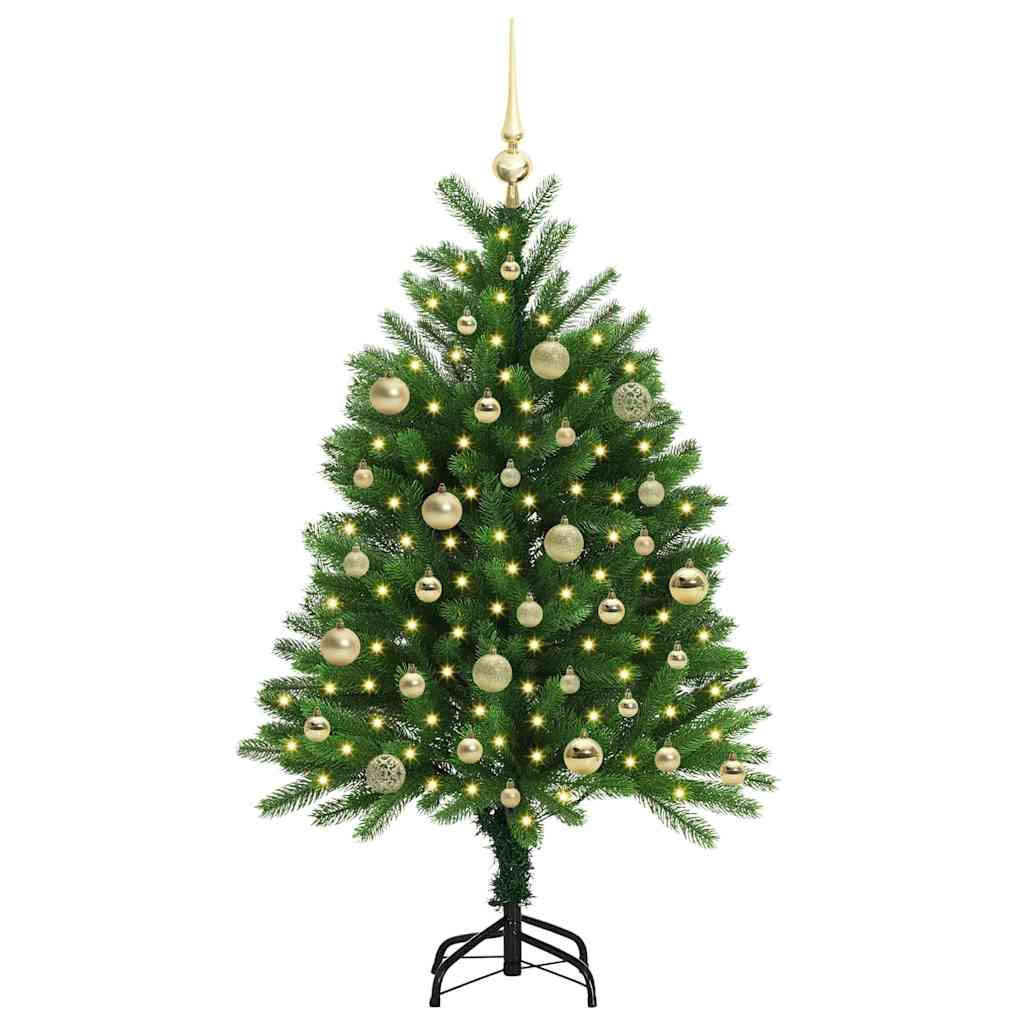 vidaXL Weihnachtsbaum Grün 120 cm