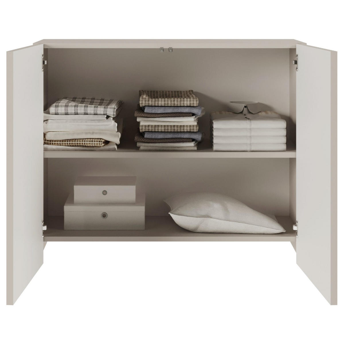SIDEBOARD Arkadia Kaschmirgrau 100 cm - Kaschmir, Holzwerkstoff (100/81/35cm) - Selsey