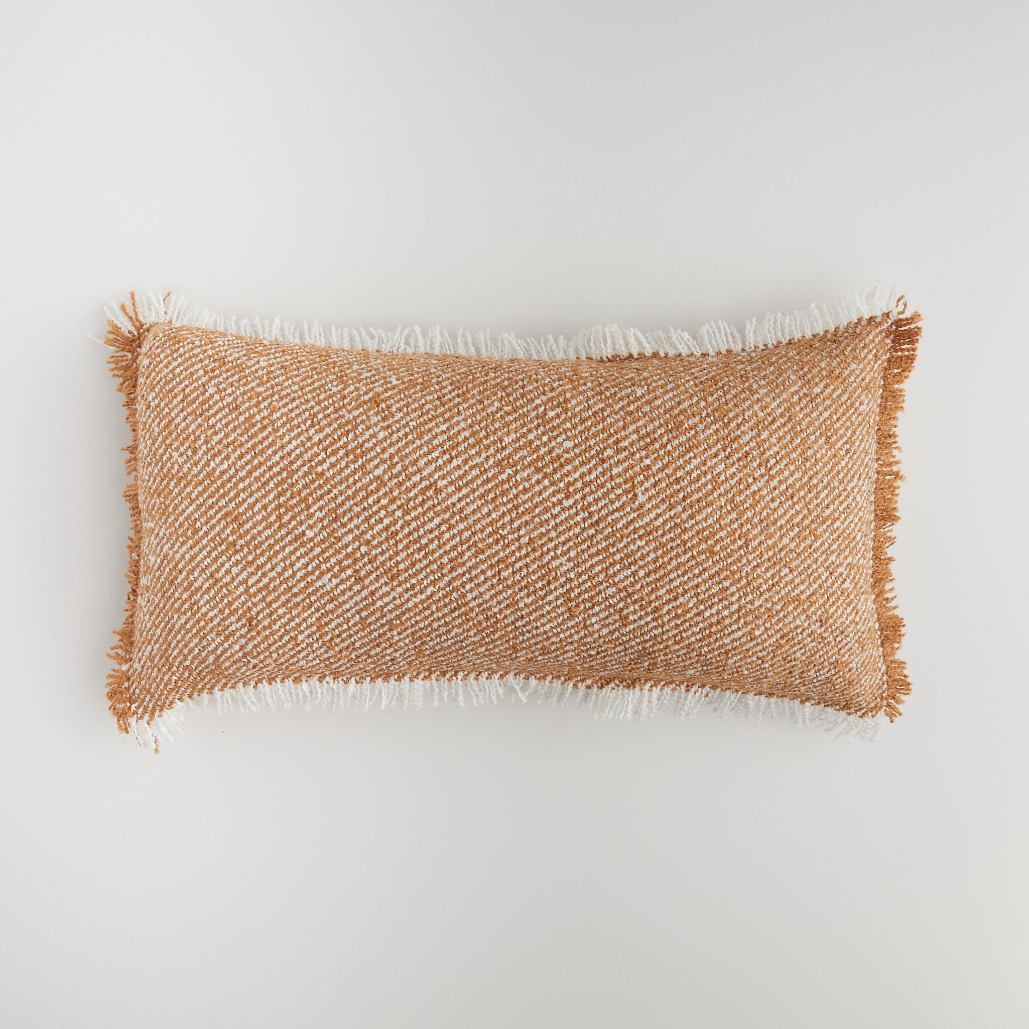 KISSENBEZUG Roiz - Hellbraun, Textil (30/58cm) - home&you