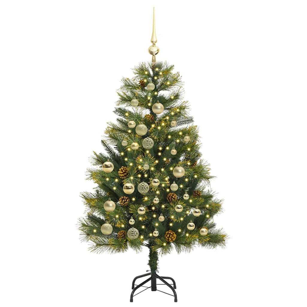 vidaXL Weihnachtsbaum Grün 120 cm
