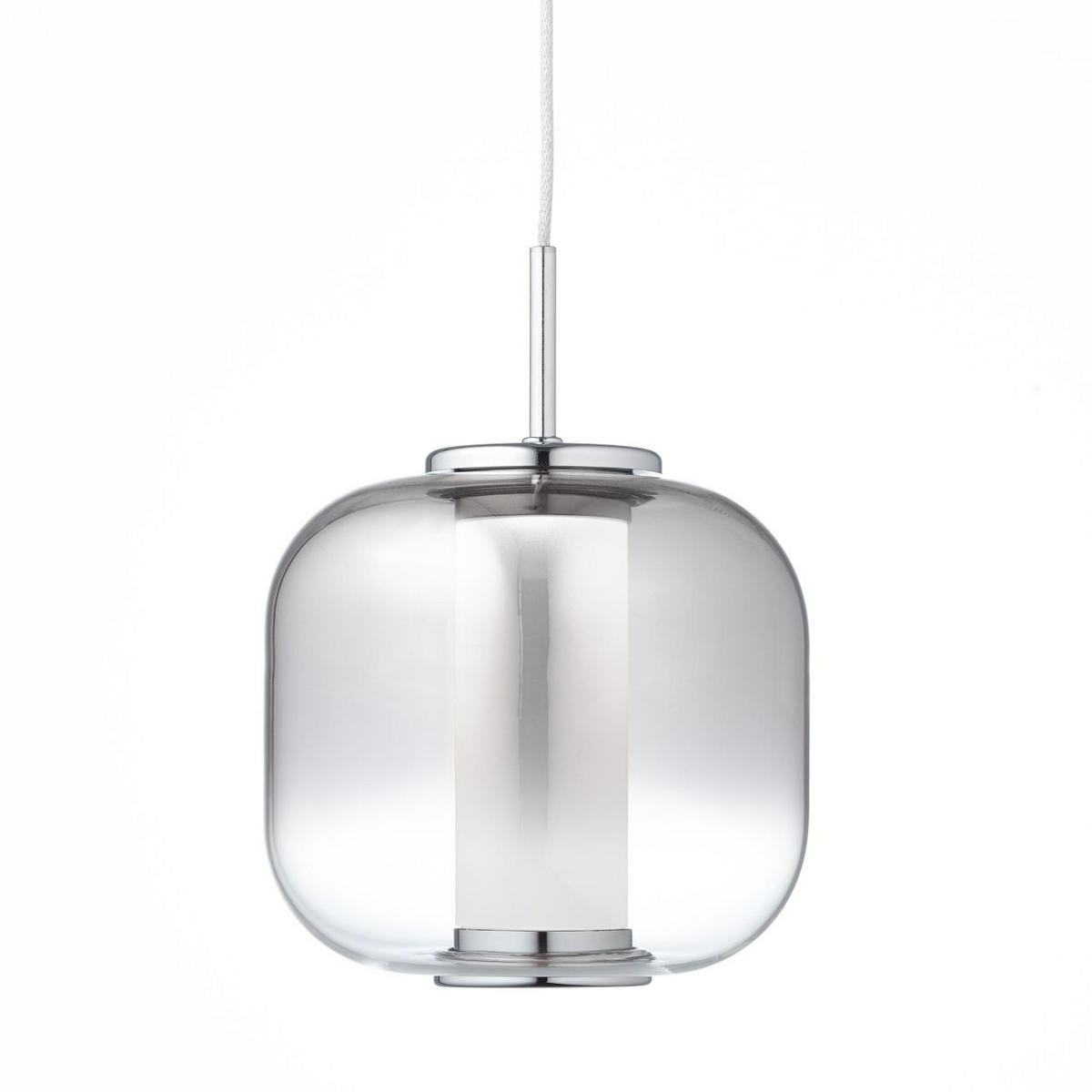 PENDELLEUCHTE Rafa G99257/93 - Chromfarben, Metall (11/11/121cm) - Brilliant