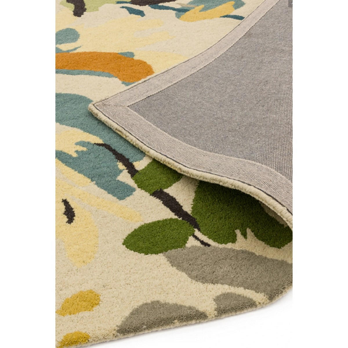 TEPPICH mit Blumenmuster für Wohn- und Schlafzimmer FLORY Mehrfarbig 160 x 230 cm - Multicolor, Naturmaterialien (160/230cm) - Novatrend