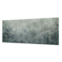 FOTOTAPETE 250x104 cm - Pflanzeneleganz - Grau, Textil (250/104cm) - Wallfluent