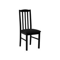 STUHL Bos XII, Holzfarbe: Schwarz - Schwarz, Holz (43/90/48cm) - MIRJAN24