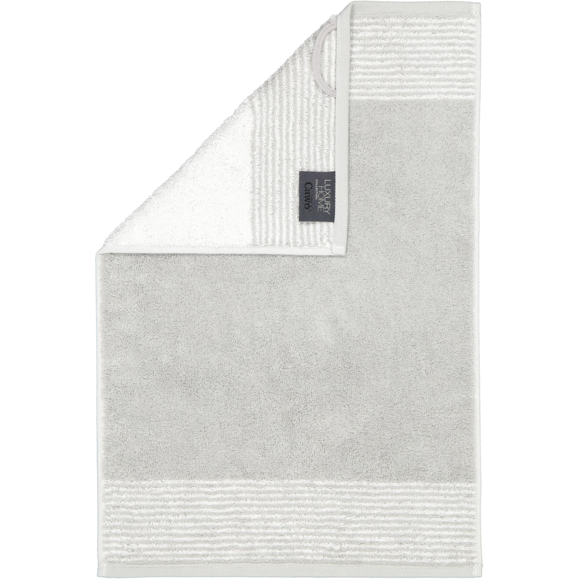 Cawö Handtücher Grau 30x50 cm