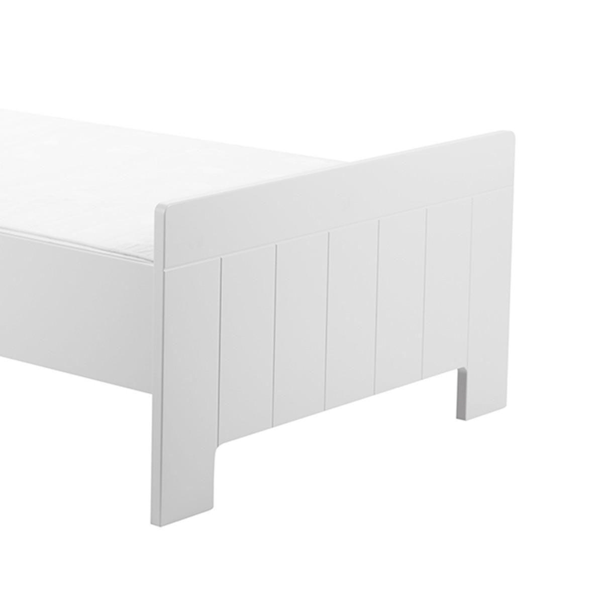 POSTEL bílá - bílá, kompozitní dřevo - Petits-meubles