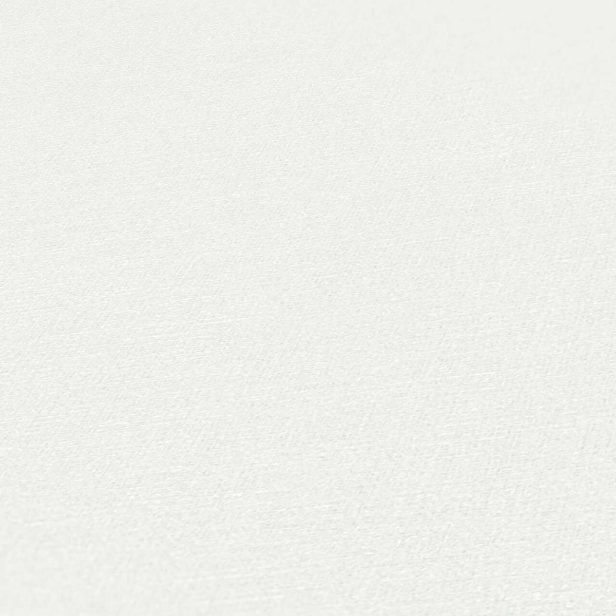 VLIESTAPETE Weiß 53/1005 cm - Weiß, Textil (53/1cm) - KUNSTLOFT