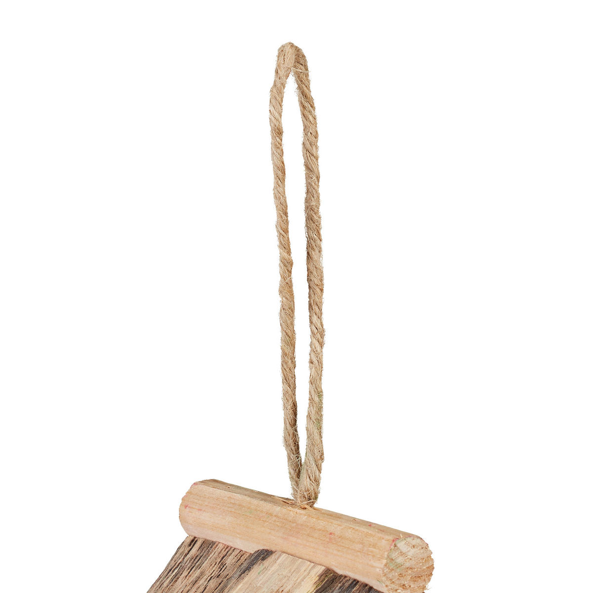VOGELHAUS - Multicolor, Holz (17/30/11cm) - Relaxdays