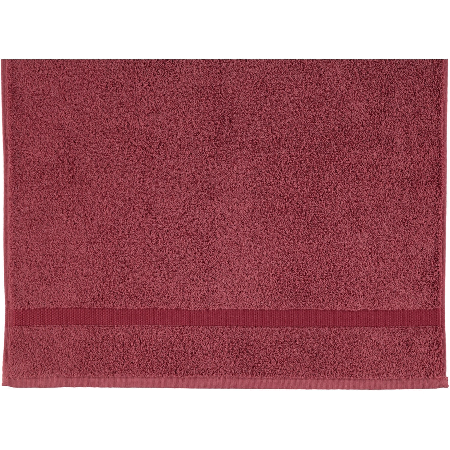 SEIFTUCH PRINCESS MARSALA - 391 - Braun, Textil (30/30cm) - Rhomtuft