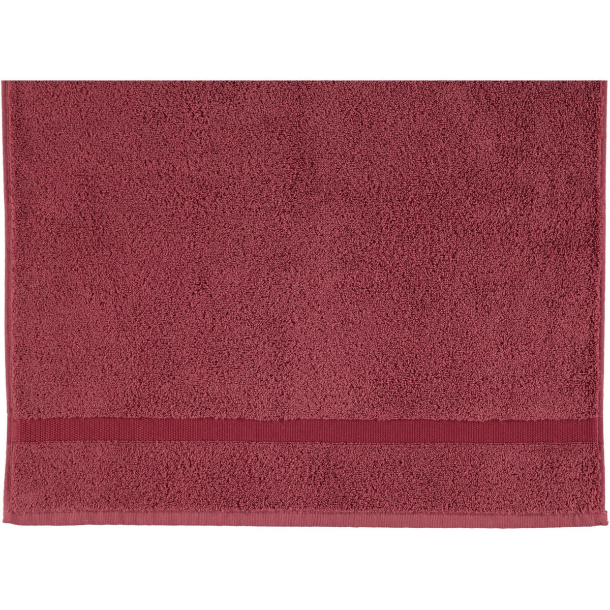 SEIFTUCH PRINCESS MARSALA - 391 - Braun, Textil (30/30cm) - Rhomtuft