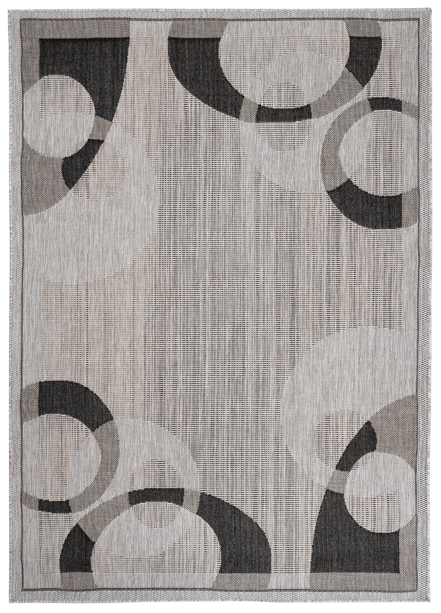 TEPPICH MELISSA Grau 160/230 cm - Grau, Kunststoff (160/230cm) - Tapiso