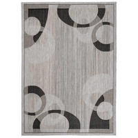 TEPPICH MELISSA Grau 60/200 cm - Grau, Kunststoff (60/200cm) - Tapiso