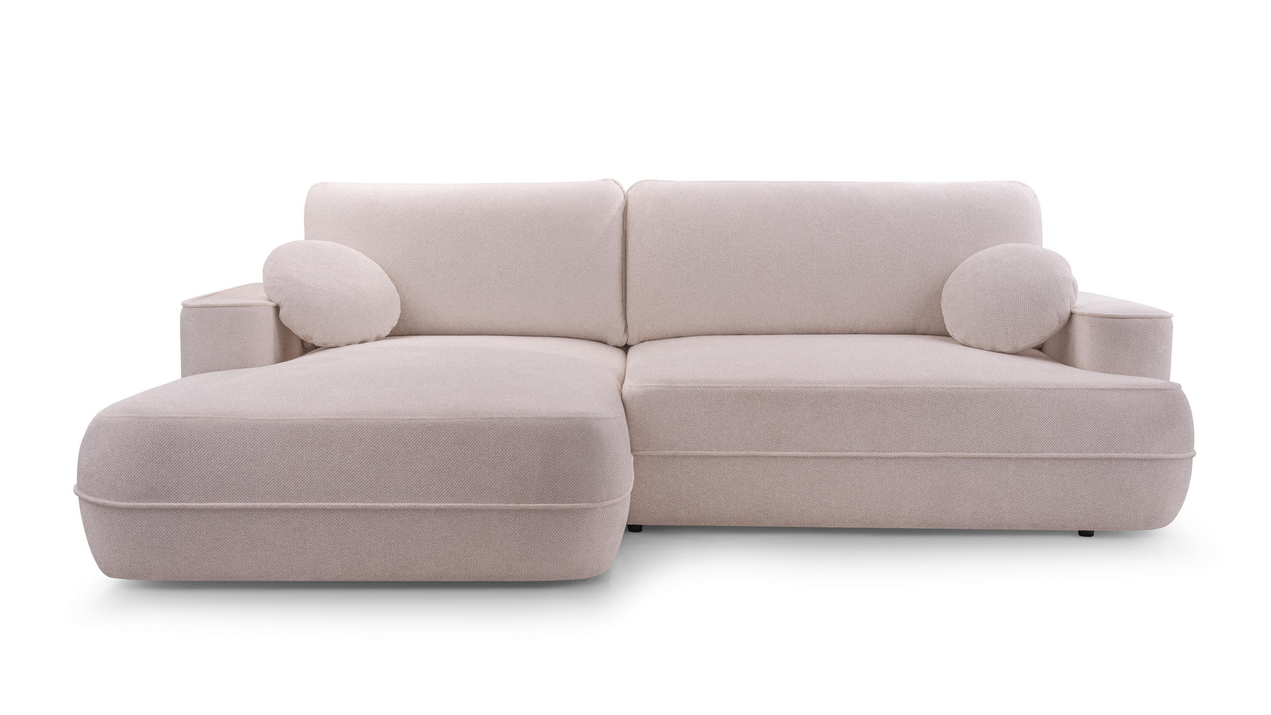 Luxkor24 Ecksofa Rosa 260x168 cm
