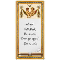 NOTIZBLOCKSCHILD Pfunds Engel - Multicolor, Metall (10/1/0.9cm) - Nostalgic-Art