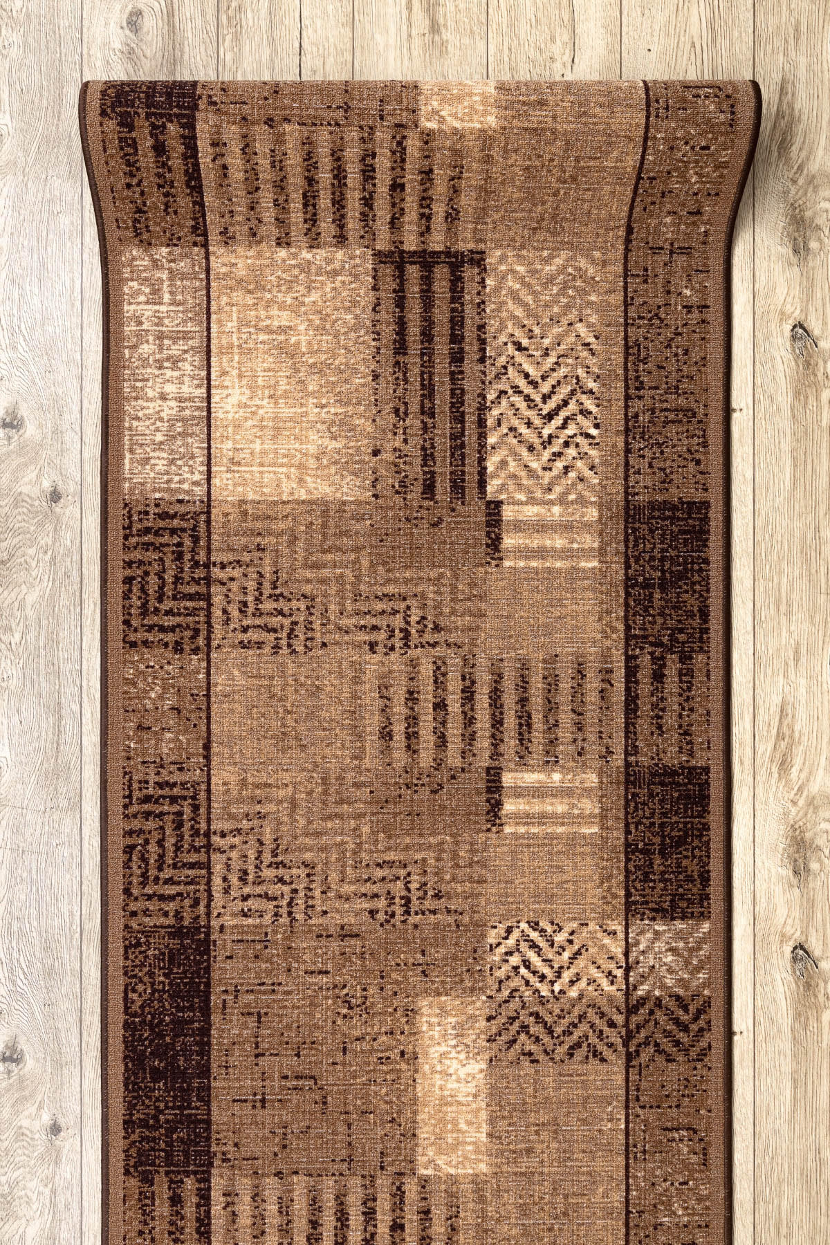 LÄUFER Antirutsch ESSENZA 67/480 cm - Beige, Textil (67/480cm) - rugsX