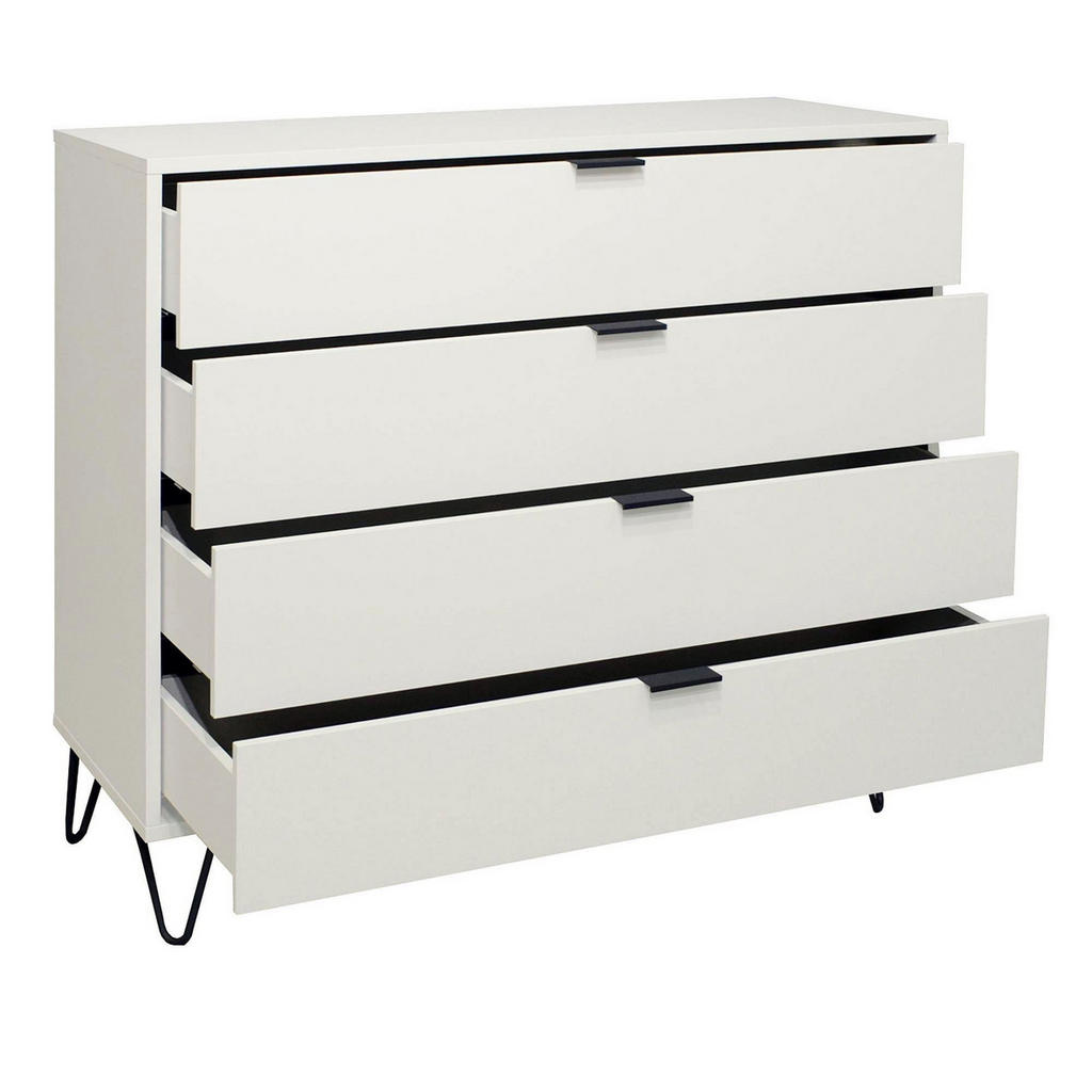 Thumbnail - 58aufmkessel Kommode, Hellgrau, Holzwerkstoff, 119x102x45 cm, Wohnzimmer, Kommoden & Sideboards, Kommoden