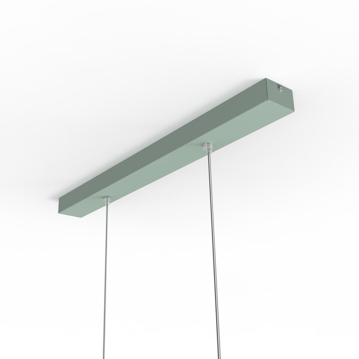 HÄNGELEUCHTE - Grün, Metall (20/70/120cm) - Lumicom