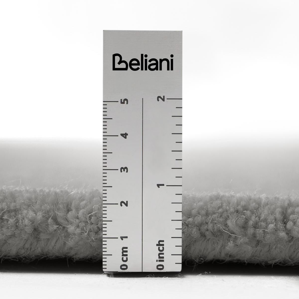 KOBEREC Tmavě šedý 140 cm Vlna Vasco - tmavě šedá, textil (140/140cm) - Beliani