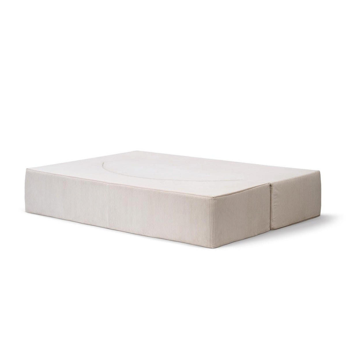 SOFA Lunaria Anthrazit - Anthrazit, Textil (200/70/100cm) - Pillovely