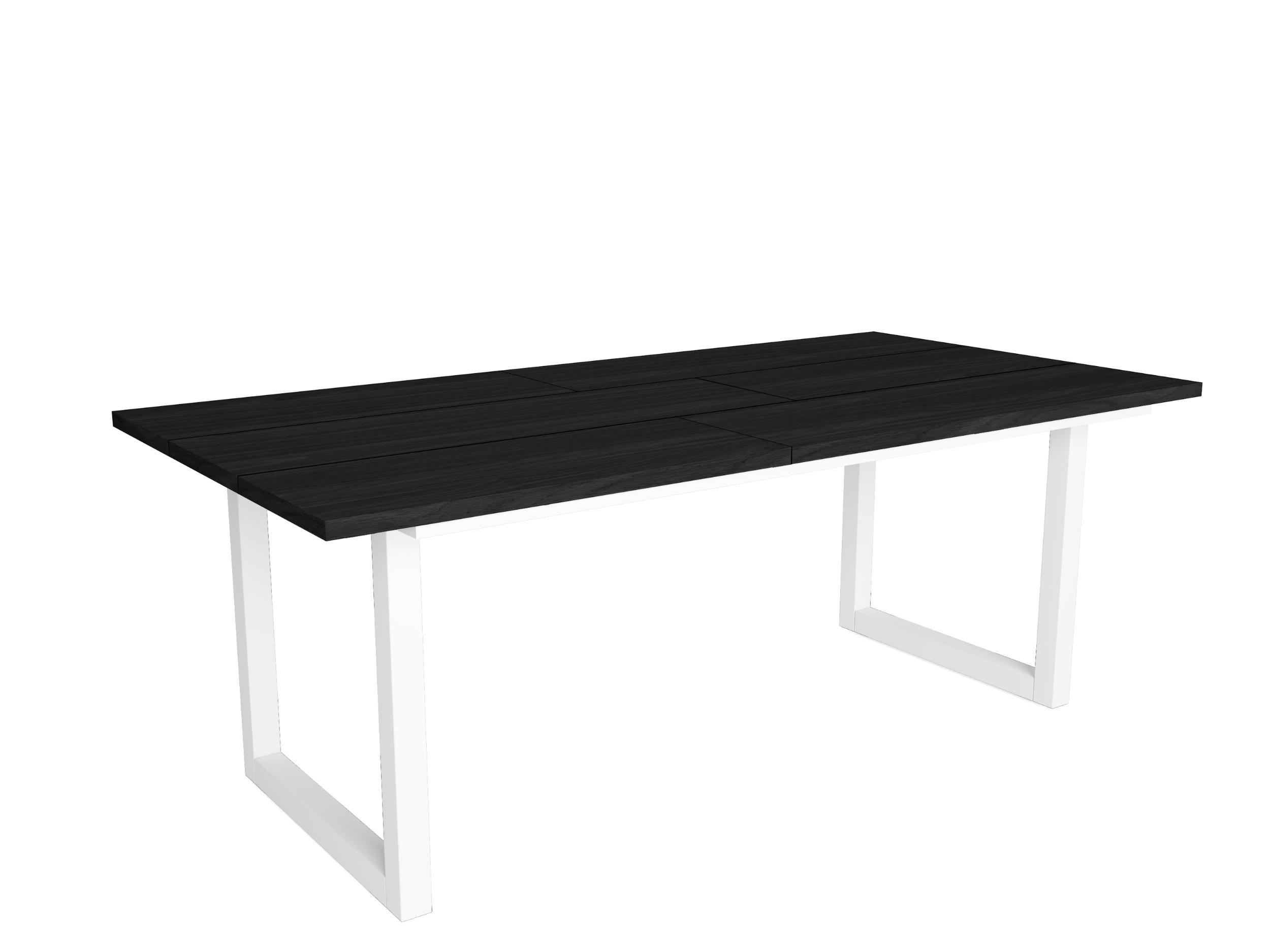 ESSTISCH für 10 Gäste, schwarz, 194/90/75cm - Schwarz, Holzwerkstoff (90/194/75cm) - Skraut Home