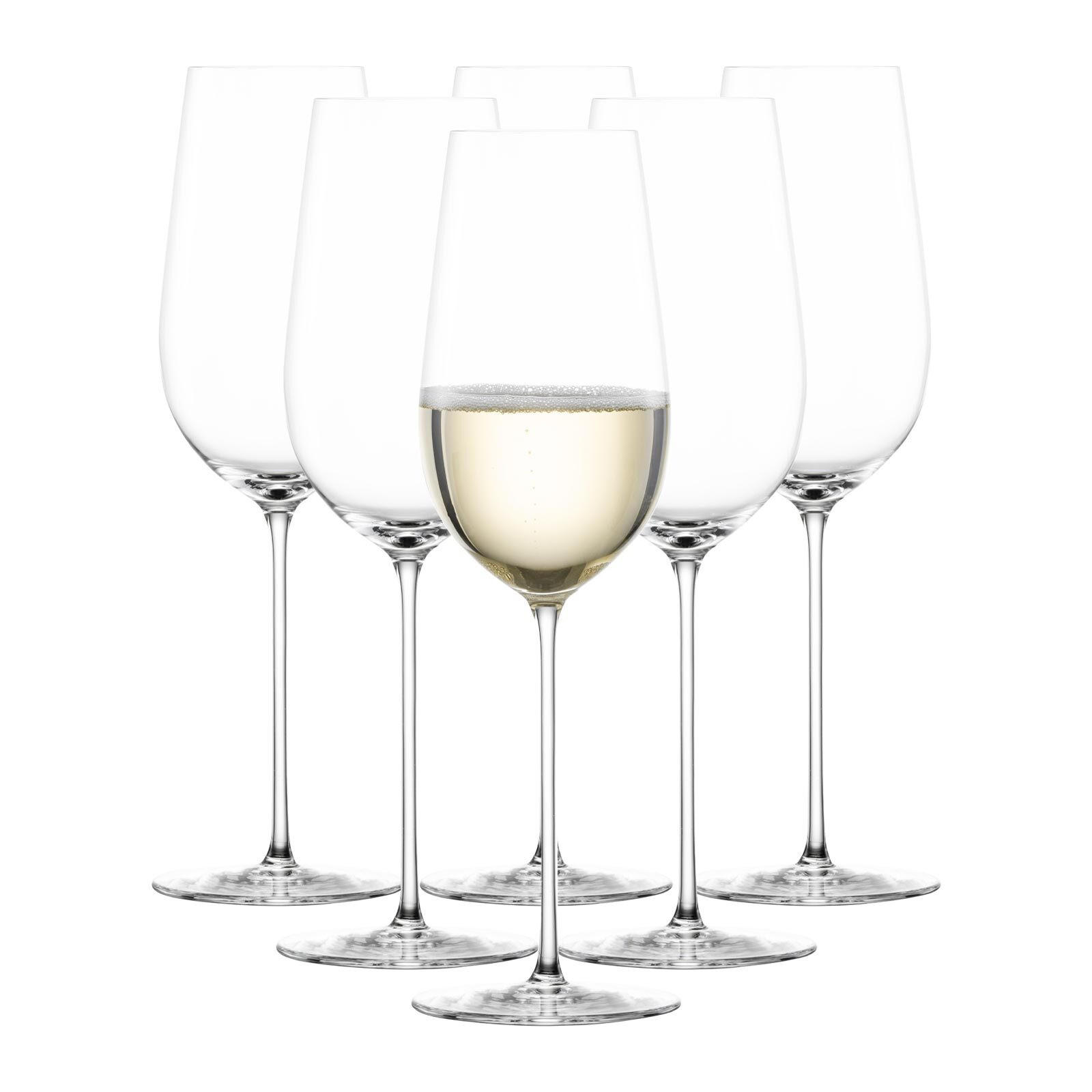 CHAMPAGNERGLÄSER VUELO transparent 323 ml 6er Set - Transparent, Glas (323L) - Zwiesel Glas