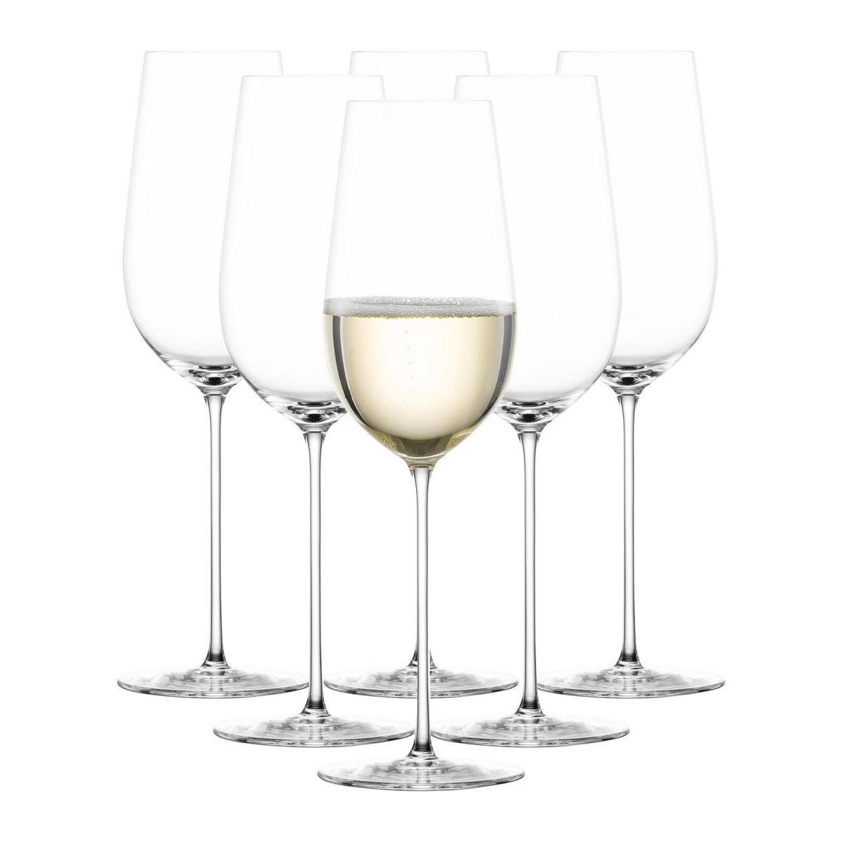 CHAMPAGNERGLÄSER VUELO transparent 323 ml 6er Set - Transparent, Glas (323L) - Zwiesel Glas