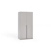 DREHTÜRENSCHRANK AMARA 100/204/58cm 2-türig Kaschmir - Kaschmir, Holzwerkstoff (100/204/58cm) - MASSENO