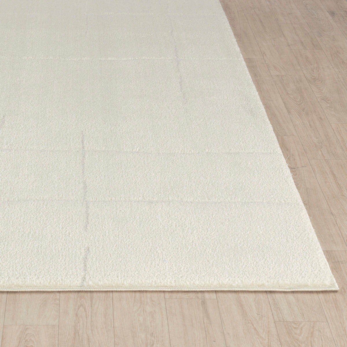 KURZFLORTEPPICH 200/275 cm Weiß - Weiß, Naturmaterialien/Textil (200/275cm) - LIVABLISS