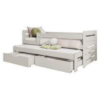 JUGENDBETT Tomas II - Kaschmir, Holz (90/200cm) - MIRJAN24