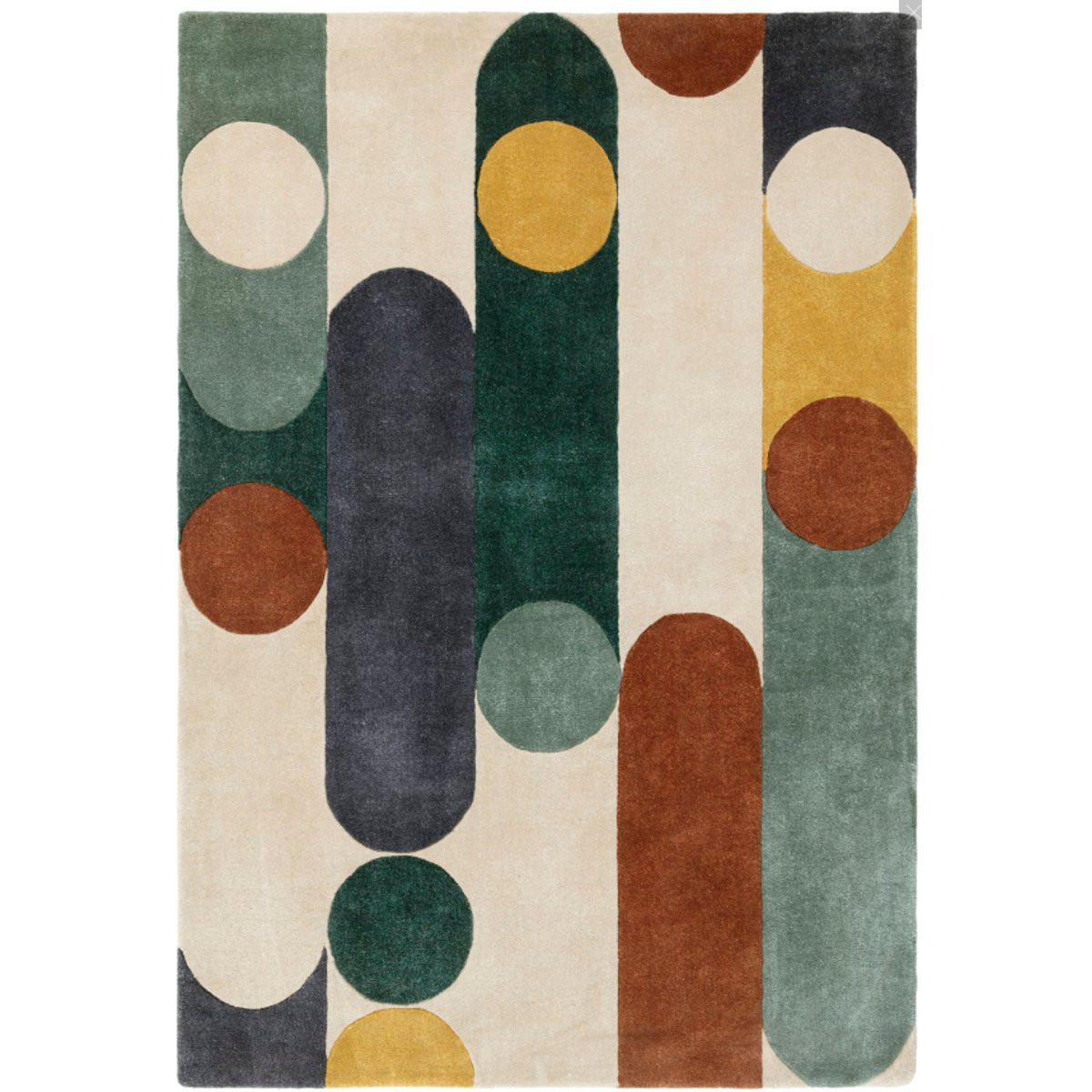 TEPPICH modern Design CODY Mehrfarbig 120 x 170 cm - Multicolor, Textil (120/170cm) - Novatrend