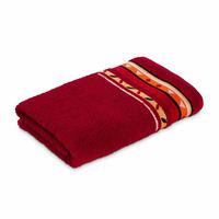 DUSCHTUCH COUNTRY - Rot, Textil (67/140cm) - Möve for Frottana